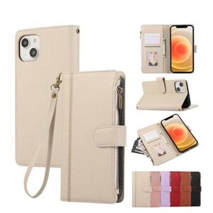 Rosbtib Case for iPhone 11, Wallet with Card Slots for‎ iPhone 11 Case Leather